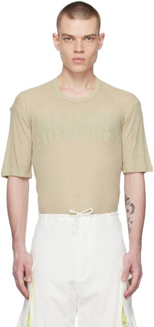 Magliano Beige Serafino T-Shirt