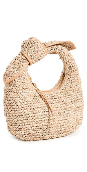 Poolside Bags The Josie Knot Bag Mixed Natural One Size