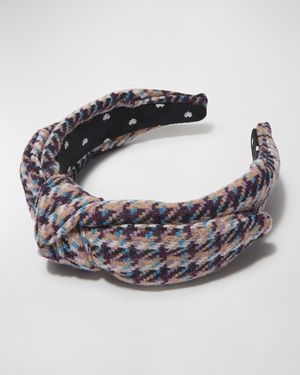 Tweed Veronica Headband