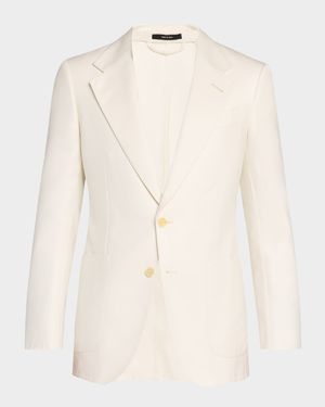Men's Dyllan Silk Tuxedo Jacket