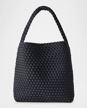 Nomad Woven Hobo Bag