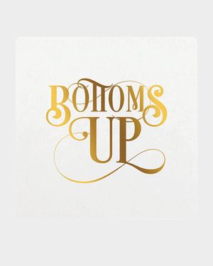 Bottoms Up Coasters - Set Of 18