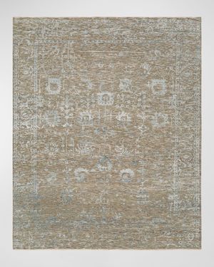 Tenley Hand-Knotted Rug, 6' x 9'