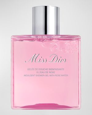 Miss Dior Shower Gel with Rose Water, 5.9 oz.