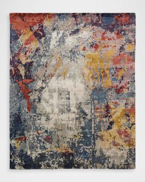 Channing Hand-Knotted Rug, 10' x 14'