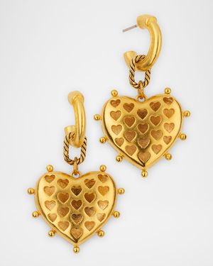 Darlene Huggie Earrings