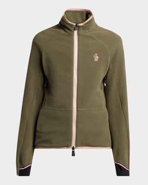 Fleece Zip-Up Sweatshirt
