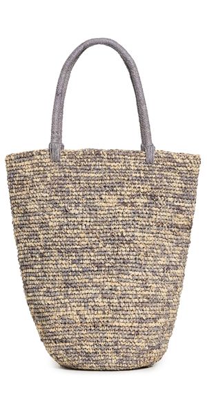 Mar Y Sol Petite Skye Tote Natural/Dove One Size