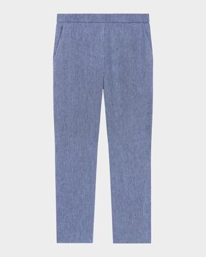 Treeca Pull-On Ankle Pants