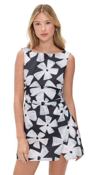 VRG GRL Angele Mini Dress Fiore L