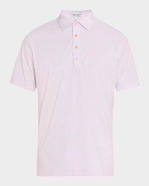 Men's Chatham Performance Stripe Polo Shirt