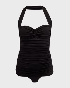 Bill Mio Halter One-Piece Swimsuit
