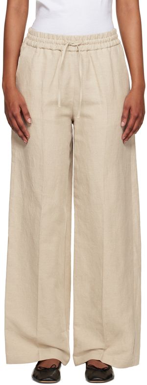A.P.C. Pantalon Carlota beige