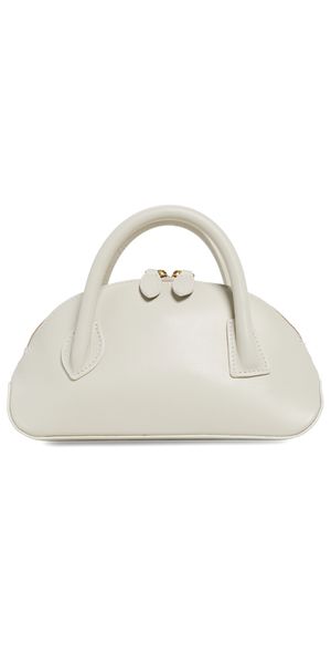 Liffner Dome Clutch Cream One Size