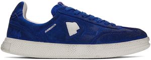 ADER error Blue Classic Sneakers