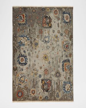 Brinleigh Soumak Weave Hand-Knotted Rug, 8' x 10'
