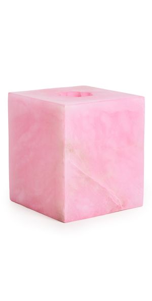 Kassatex Shopbop x Kassatex Tissue Holder Pink One Size