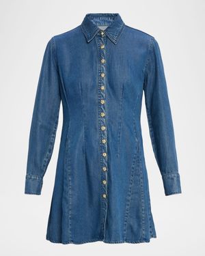 Clemente Long-Sleeve Shirtdress