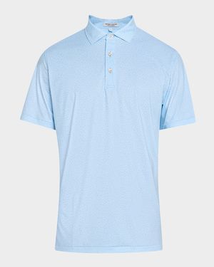 Men's Mahi Mahi Performance Polo Shirt