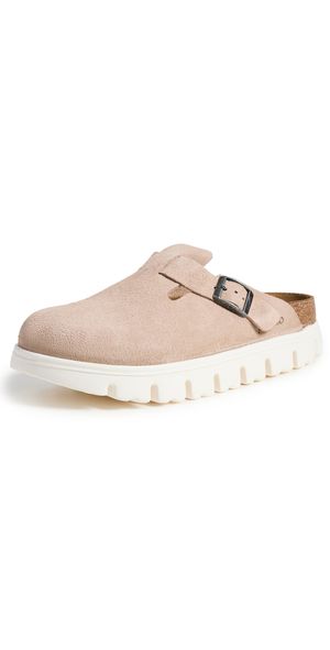 Birkenstock Boston Chunky Mules Warm Sand 37