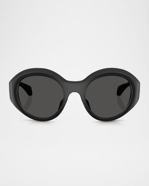 Men's ME8005 Round Sunglasses