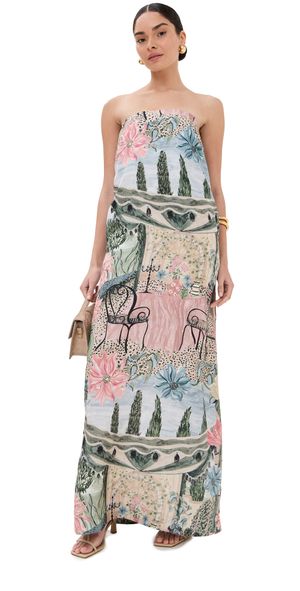 Isla & White Filmena Dress Giverny M