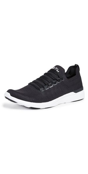 APL TechLoom Breeze Running Sneakers Black 8.5