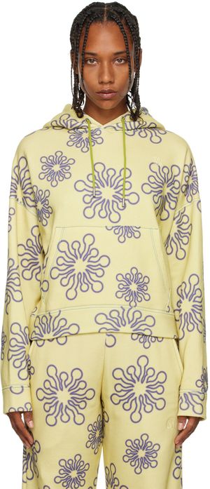 OK Yellow Coral P Hoodie