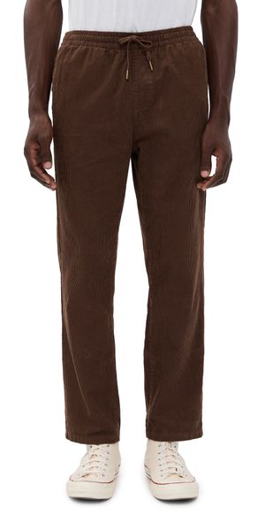 Rhythm Corduroy Jam Pants Brown 34