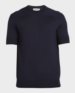 Men's Crewneck Virgin Wool Tee