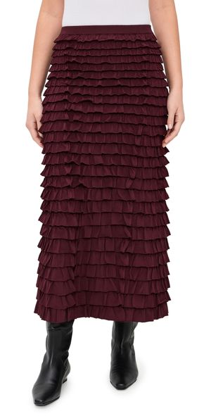 Ulla Johnson Mimi Skirt Claret P