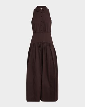 Romy Maxi Shirtdress