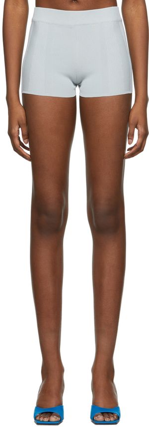 JACQUEMUS Blue 'Le Short Basgia' Shorts