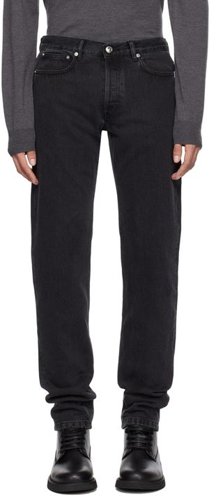 A.P.C. Jean Petit New Standard noir