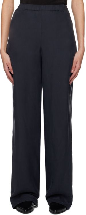 Ann Demeulemeester Pantalon Dela noir
