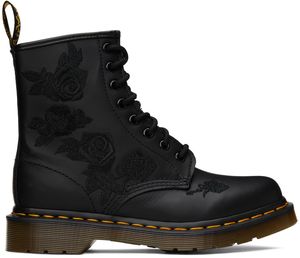 Dr. Martens Black 1460 Vonda Mono Boots