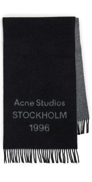 Acne Studios Venus 1996 New Scarf Black/White One Size