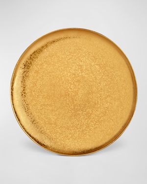 Alchimie 24K Gold-Plated Charger