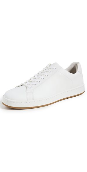 Allen Edmonds Barnes Sneakers White 8.5