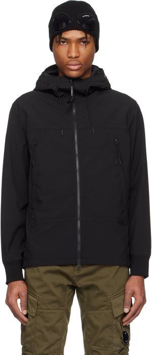 C.P. Company Black C.P. Shell-R Goggle Jacket