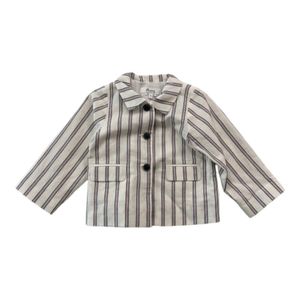 Bonpoint - Seconde Main - Blazer enfant blanc - 3 ans - Taille 3A - Blanc