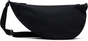 The Row Black Slouchy Banana Bag