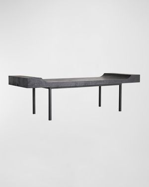 Lanny Bench, 60"