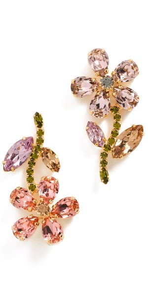 Jennifer Behr Dorian Earrings Multi One Size