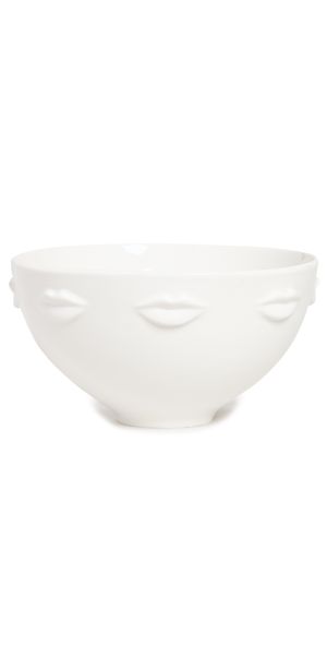 Jonathan Adler Muse Bowl White One Size