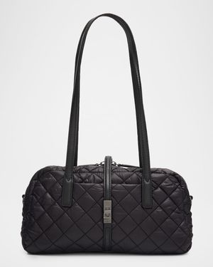 Small Astor Quilted Satchel
