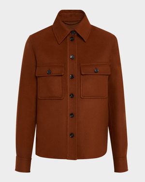 Yannis Cashmere Overshirt
