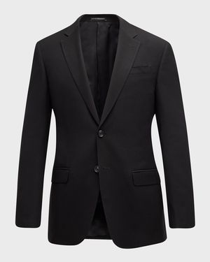 Men's Solid Sport coat