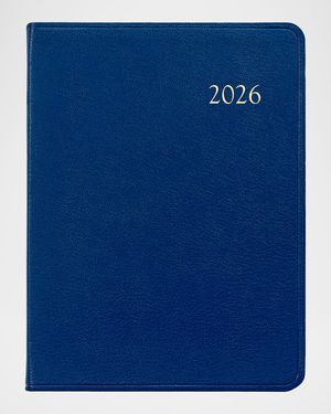 2026 Leather Desk Diary