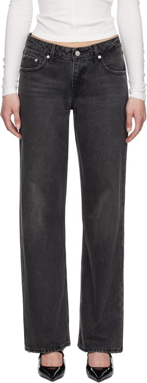 Levi's Black Low Loose Jeans